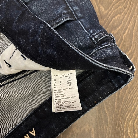 American eagle blue jeans size: 8 - Picture 4 of 4